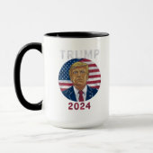 選大統領の択2024年MUG マグカップ (左)