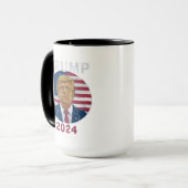 選大統領の択2024年MUG マグカップ (正面左)