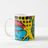 選手おもしろい用テニスことわざ コーヒーマグカップ (左)