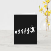 選手おもしろい進化論バドミントン カード (黄色い花)