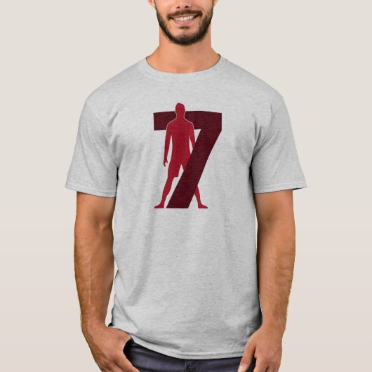 選手お気に入りの Tシャツ (正面)