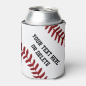 選手とコーチのための安い野球 缶クーラー (缶正面)