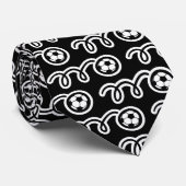 選手とファンのためのサッカーボールのネックタイ ネクタイ (ロール)