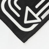 選手のためのシャトルクラブの衣装コーチBadmi フリースブランケット (角)