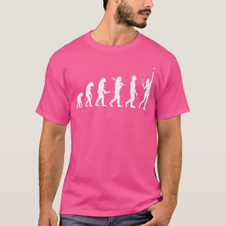 選手のためのテニス女性女子テニス Tシャツ