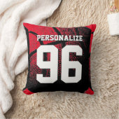 選手のコーチとファンのためのバスケットボール装飾用クッション クッション (ブランケット)