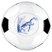 選手のサッカー サッカーボール (回転)
