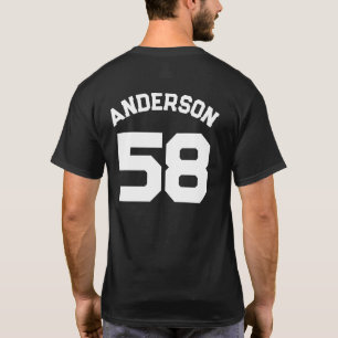 選手の名前と番号スポーツジャージー Tシャツ