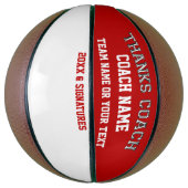 選手の空白の署名のためのバスケットボールの球場 バスケットボール (縦)