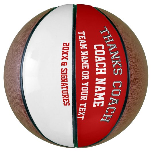 選手の空白の署名のためのバスケットボールの球場 バスケットボール (縦)