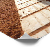 選手カスタムまたはチーム名テニスの写真ポスター ポスター (角)