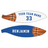 選手カスタム名チーム番号のバスケットボール バスケットボール (パネル)