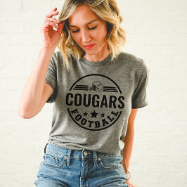 選手カスタム名番号ブラックのサッカーチーム トライブレンドＴシャツ