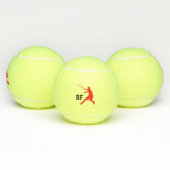 選手カスタム向けモノグラムテニスボール テニスボール (マルチ)