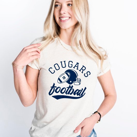選手カスタム数女子サッカーチーム トライブレンドTシャツ
