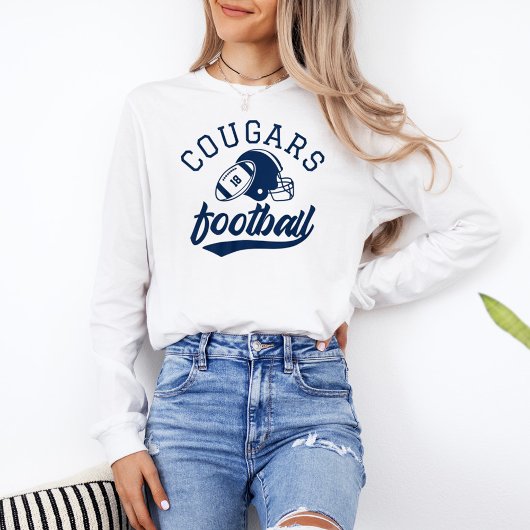 選手カスタム数女子サッカーチーム トライブレンドTシャツ