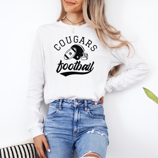 選手カスタム数女子サッカーチーム トライブレンドTシャツ