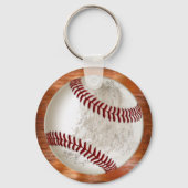 選手カッコいいのチーム名と年のための野球ギフト キーホルダー (裏面)