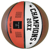 選手パーソナライズされたとチームのためのバスケットボール バスケットボール (縦)