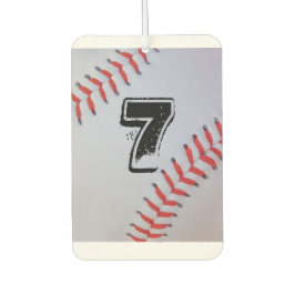 選手パーソナライズされたのジャージー番号と空気清浄機 カーエアーフレッシュナー