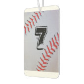 選手パーソナライズされたのジャージー番号と空気清浄機 カーエアーフレッシュナー (左)