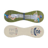 選手パーソナライズされたの写真とチームの野球選手 野球ボール (パネル)