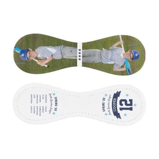 選手パーソナライズされたの写真とチームの野球選手 野球ボール (パネル)