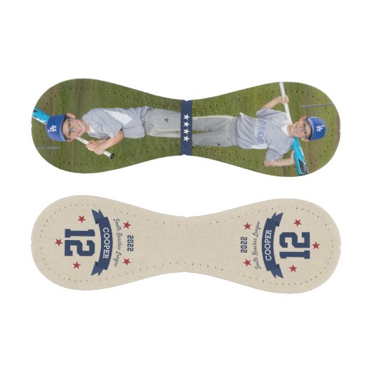 選手パーソナライズされたの写真と番号の野球 野球ボール (パネル)