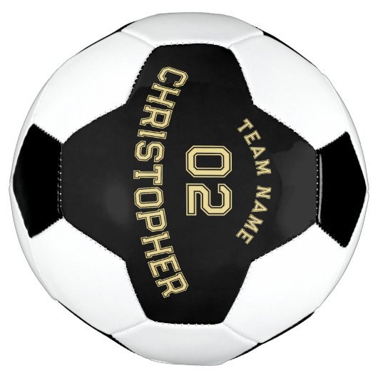 選手パーソナライズされたの学校チーム名ジャージー番号 サッカーボール (回転)