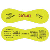 選手パーソナライズされたソフトボール ソフトボール (パネル)