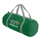 選手パーソナライズされた用テニスバッグ及びスポーツコーチ ジムバッグ (アングル)