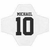 選手パーソナライズされた サッカーボール (フラット)