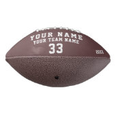 選手モダン名番号チームフォト アメリカンフットボール (回転270)