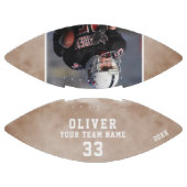 選手モダン名番号チームフォト アメリカンフットボール (パネル)