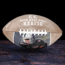 選手モダン名番号チームフォト アメリカンフットボール