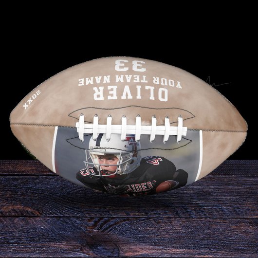 選手モダン名番号チームフォト アメリカンフットボール