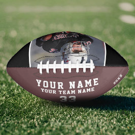 選手モダン名番号チームフォト アメリカンフットボール