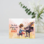 選手最高のはベンチにかわいい ポストカード (スタンド正面)