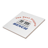 選手最高のはベンチピアノ奏者の引用文にいる タイル (側面)