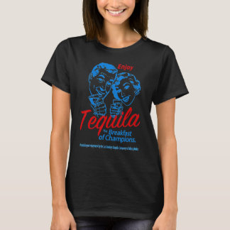 選手権の決勝戦でテキーラを楽しむ Tシャツ