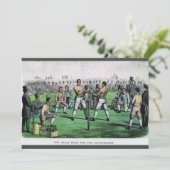 選手権素晴らし戦、ヴィンテージボクシング (スタンド正面)