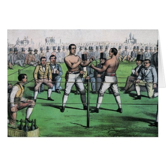 選手権素晴らし戦、ヴィンテージボクシング (正面横)