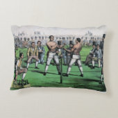 選手権素晴らし戦、ヴィンテージボクシング アクセントクッション (裏面)