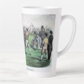 選手権素晴らし戦、ヴィンテージボクシング カフェラテマグ (右)