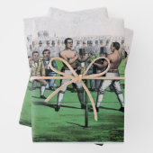 選手権素晴らし戦、ヴィンテージボクシング ラッピングペーパーシート (インサイチュ)