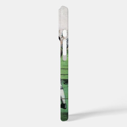 選手権素晴らし戦、ヴィンテージボクシング Case-Mate iPhoneケース (裏面 / 左)