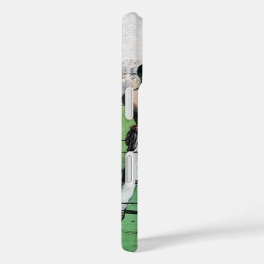 選手権素晴らし戦、ヴィンテージボクシング Case-Mate iPhoneケース (裏面 / 右)