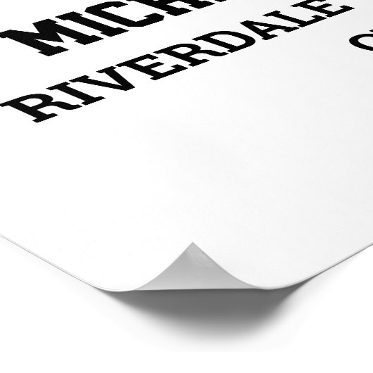 選手番号22シニアスポーツチーム写真コラージュ ポスター (角)