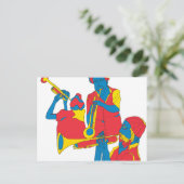 選手達 ポストカード (スタンド正面)