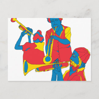 選手達 ポストカード